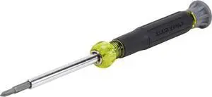 32581 4-in-1 Electronics Screwdriver Set with 2 Slotted, 2 Phillips Precision Machined Bits, Ideal for Terminal Blocks 32581 4-in-1 Electronics Screwdriver Set with 2 Slotted, 2 Phillips Precision Machined Bits, Ideal for Terminal Blocks