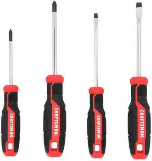 Screwdriver Set 4 PC Durable, Precision Tips (CMHT65132) Screwdriver Set 4 PC Durable, Precision Tips (CMHT65132)