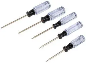 Screwdriver Set, Mini-Torx, 5Piece (CMHT65049) Screwdriver Set, Mini-Torx, 5Piece (CMHT65049)