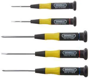 700 Five-Piece Precision Screwdriver Set 700 Five-Piece Precision Screwdriver Set