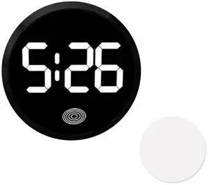 Car Digital Dashboard Clock, High Definition LED Luminous Clock with Touch Display, Alloy Mini Decorative Watch, Self-Adhesive Interior Watch for Car & Home & Office (White) Car Digital Dashboard Clock, High Definition LED Luminous Clock with Touch Display, Alloy Mini Decorative Watch, Self-Adhesive Interior Watch for Car & Home & Office (White)