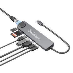 USB C Hub 8-in-1 with 4K@60Hz HDMI, max 100W PD, USB 3.0/2.0, SD/TF Card Reader,100Mbps LAN Port Compatible with Desktops, Laptops, Xbox, Flash Drives, Consoles, Printers USB C Hub 8-in-1 with 4K@60Hz HDMI, max 100W PD, USB 3.0/2.0, SD/TF Card Reader,100Mbps LAN Port Compatible with Desktops, Laptops, Xbox, Flash Drives, Consoles, Printers