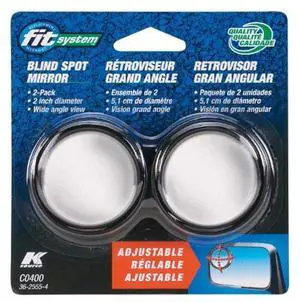 Fit System 2" Round, Adjustable Spot Mirror (2pcs) Fit System 2" Round, Adjustable Spot Mirror (2pcs)