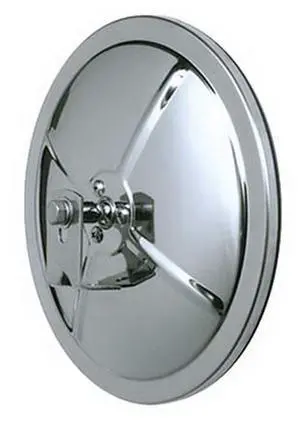 48502, 5" Round Convex S.S." 48502, 5" Round Convex S.S."