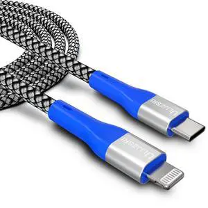 USB C to Lighting Cable Compatible with iPhone14/14 plus/14 Pro/13/13 mini/13 Pro iPhone12/12 Pro iPhone11/11 Pro iPhone X/XR/XS/XS Max USB C to Lighting Cable Compatible with iPhone14/14 plus/14 Pro/13/13 mini/13 Pro iPhone12/12 Pro iPhone11/11 Pro iPhone X/XR/XS/XS Max