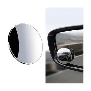 Car Blind Spot Mirror, Round HD Glass Wide Angle Frameless Vehicle Side Rear View Convex Mirrors, Automotive Exterior Blindspot Looking Glass, Universal for SUV RV Pickup Car Blind Spot Mirror, Round HD Glass Wide Angle Frameless Vehicle Side Rear View Convex Mirrors, Automotive Exterior Blindspot Looking Glass, Universal for SUV RV Pickup