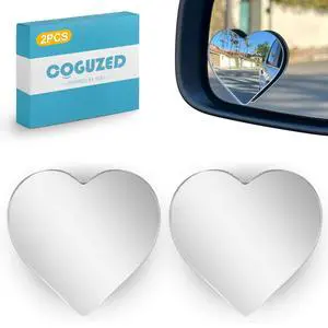 2 Pack Blind Spot Mirror for Car, HD Glass Convex Rear View Mirror, 360 Adjustable Wide Angle Round Stick On Mirrors, Universal Exterior Accessories for SUV Truck Van 2 Pack Blind Spot Mirror for Car, HD Glass Convex Rear View Mirror, 360 Adjustable Wide Angle Round Stick On Mirrors, Universal Exterior Accessories for SUV Truck Van