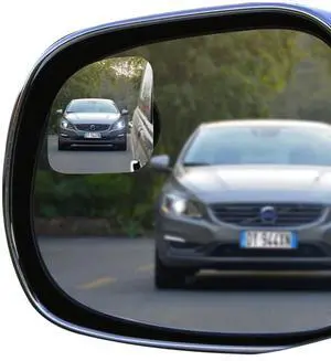 Frameless Blind Spot Mirror for Cars - 2 Pack HD Glass Convex Rear View Mirror, 360° Rotate Sway Adjustable Side Mirror for SUV, Truck, Van - Driving Safety Accessories Frameless Blind Spot Mirror for Cars - 2 Pack HD Glass Convex Rear View Mirror, 360° Rotate Sway Adjustable Side Mirror for SUV, Truck, Van - Driving Safety Accessories