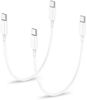 USB C to USB C Charging Cable for Apple iPhone 17/16/15 Charger Fast 1ft Short USBC to Type C Power Cord for iPhone 17/17 Pro/17 Pro Max/Air/16/16e/15MacBook Air 13 inch/MacBook Pro USB C to USB C Charging Cable for Apple iPhone 17/16/15 Charger Fast 1ft Short USBC to Type C Power Cord for iPhone 17/17 Pro/17 Pro Max/Air/16/16e/15MacBook Air 13 inch/MacBook Pro