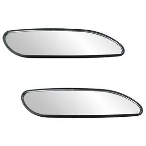 2 PCS Blind Spot Car Mirror, HD Glass Adjustable Car Side Mirror, Framed Wide-angle Blind Spot Mirror, Universal Convex Rear View Mirror for Cars, SUVs, Trucks and RVs (Rectangle) 2 PCS Blind Spot Car Mirror, HD Glass Adjustable Car Side Mirror, Framed Wide-angle Blind Spot Mirror, Universal Convex Rear View Mirror for Cars, SUVs, Trucks and RVs (Rectangle)