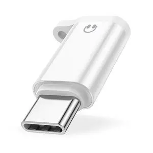 Headphone Adapter for iPhone Lightning to USB C Audio Adapter | USB-C Male to Lightning Female Earbuds Converter, Support Line Control & Calls, Not for Charging/Data Transfer Headphone Adapter for iPhone Lightning to USB C Audio Adapter | USB-C Male to Lightning Female Earbuds Converter, Support Line Control & Calls, Not for Charging/Data Transfer
