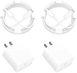 MFi Certified iPhone 14 13 Charger Fast Charging + 6FT Lightning Cord | KYOHAYA 4Pack 20W USB C Charger Dynamic Power Adapter Type C Wall Charger for iPhone 14 13 12 11 Pro Max XS Max XR X SE iPad MFi Certified iPhone 14 13 Charger Fast Charging + 6FT Lightning Cord | KYOHAYA 4Pack 20W USB C Charger Dynamic Power Adapter Type C Wall Charger for iPhone 14 13 12 11 Pro Max XS Max XR X SE iPad