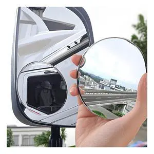 Stick-on Blind Spot Car Mirror, 3.75" Convex Rear View Mirrors | Non-Adjustable Big Round HD Glass Blindspot Convex Rearview Mirror for Car, an, SUV and Trucks Stick-on Blind Spot Car Mirror, 3.75" Convex Rear View Mirrors | Non-Adjustable Big Round HD Glass Blindspot Convex Rearview Mirror for Car, an, SUV and Trucks