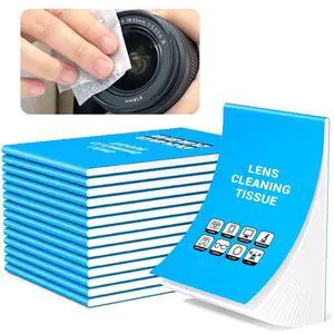 700 Sheets Lens Cleaning Tissue Paper for Camera, Microscope, Lint Free | Premium Lens Cleaning for Camera Lens, Laser Lens, Precision Optics, Lens Cleaning and Maintenance, Lens Cleaning Wipe 700 Sheets Lens Cleaning Tissue Paper for Camera, Microscope, Lint Free | Premium Lens Cleaning for Camera Lens, Laser Lens, Precision Optics, Lens Cleaning and Maintenance, Lens Cleaning Wipe