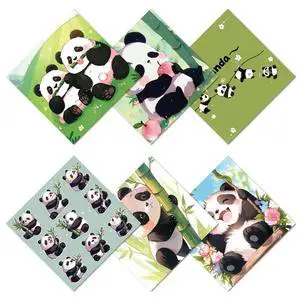 6 Packs Cute Panda Glasses Cleaning Cloth Microfiber Cloth Soft Multi-Color Cleaner Sunglasses Reusable Thicken Wipes Clothes for Eyeglasses Camera Cell Phone Lens Screens 6 x 6 Inch 6 Packs Cute Panda Glasses Cleaning Cloth Microfiber Cloth Soft Multi-Color Cleaner Sunglasses Reusable Thicken Wipes Clothes for Eyeglasses Camera Cell Phone Lens Screens 6 x 6 Inch