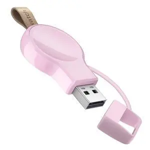Charger for Apple Watch Travel iWatch USB Wireless Quick Charge | Portable,Travel,Cordless,Light Weight,Magnetic Quick Charge,for Apple Watch Ultra 2/1 Series11 10 9 8 7 6 5 4 3 2 1 SE,Pink Charger for Apple Watch Travel iWatch USB Wireless Quick Charge | Portable,Travel,Cordless,Light Weight,Magnetic Quick Charge,for Apple Watch Ultra 2/1 Series11 10 9 8 7 6 5 4 3 2 1 SE,Pink