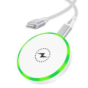 MagSafe Charger 25W Magnetic Wireless Charger Fast Charging Pad for iPhone 17 Pro Max/17e/16/15/14/13/12 Series/Airpods/Samsung Galaxy S26 Ultra/S26+/S25/S24/S23/S22/S21/Google Pixel 10 Pro/10a/9/8/7 MagSafe Charger 25W Magnetic Wireless Charger Fast Charging Pad for iPhone 17 Pro Max/17e/16/15/14/13/12 Series/Airpods/Samsung Galaxy S26 Ultra/S26+/S25/S24/S23/S22/S21/Google Pixel 10 Pro/10a/9/8/7