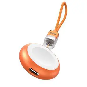 5W Magnetic Charger for Apple Watch 11, 88W Cable iWatch Charger Adapter | Portable Wireless Charger ,Compatible with Apple Watch Series 11/10/9/8/7/6/5/4/3/2/SE/SE2/Ultra2/UltraNO Battery ,Orange 5W Magnetic Charger for Apple Watch 11, 88W Cable iWatch Charger Adapter | Portable Wireless Charger ,Compatible with Apple Watch Series 11/10/9/8/7/6/5/4/3/2/SE/SE2/Ultra2/UltraNO Battery ,Orange