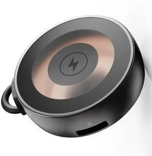 Magnetic Wireless Charger Compatible with Apple Watch, Zinc Alloy Casing, 5W Charging Output, iWatch Charger Compatible with Apple Watch Ultra 1 2 3, Series 1-11, SE, SE2, SE3 Magnetic Wireless Charger Compatible with Apple Watch, Zinc Alloy Casing, 5W Charging Output, iWatch Charger Compatible with Apple Watch Ultra 1 2 3, Series 1-11, SE, SE2, SE3