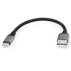 USB to USB C Cable Short 6-Inch Cell Phone Cord for Samsung Galaxy A16/A15 | A26/A14/A53/A54 5G, iPhone 17e 16e 16 15 Pro Max - USBA to USBC 6" Small Cable for Power Bank USB to USB C Cable Short 6-Inch Cell Phone Cord for Samsung Galaxy A16/A15 | A26/A14/A53/A54 5G, iPhone 17e 16e 16 15 Pro Max - USBA to USBC 6" Small Cable for Power Bank