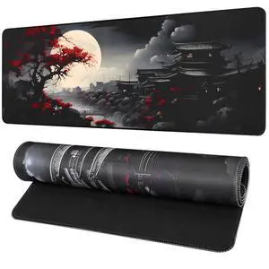 Mouse Pad Gaming Mousepad,Large Mousepads for Keyboard and Mouse with Non-Slip Rubber Base,Suitable for School,Office,Home,31.5 x 11.8 Inch Mouse Pad Gaming Mousepad,Large Mousepads for Keyboard and Mouse with Non-Slip Rubber Base,Suitable for School,Office,Home,31.5 x 11.8 Inch
