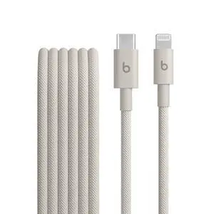 USB-C to Lightning Woven Cable Fast Charging Durable/Tangle-Free Compatible Charger for Apple Devices w Lightning Ports (1.5 m, 5 ft) - Surge Stone USB-C to Lightning Woven Cable Fast Charging Durable/Tangle-Free Compatible Charger for Apple Devices w Lightning Ports (1.5 m, 5 ft) - Surge Stone