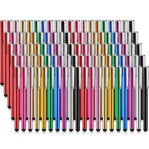 100 Pieces Stylus Pen Bulk Slim Touch Screen Stylus Universal Capacitive Digital Pen Compatible with Pad, Phone, Tablet, Most Devices with Capacitive Touch Screen, 10 Colors(Multicolor) 100 Pieces Stylus Pen Bulk Slim Touch Screen Stylus Universal Capacitive Digital Pen Compatible with Pad, Phone, Tablet, Most Devices with Capacitive Touch Screen, 10 Colors(Multicolor)