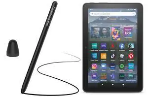 Stylus for Amazon Fire Max 11, Fire HD 10, Fire HD 8, Fire 7 | Touch screen stylus with extra nib for Amazon Fire Max 11, Fire HD 10/8, Fire 7 & Kids tablets; for writing and drawing. Stylus for Amazon Fire Max 11, Fire HD 10, Fire HD 8, Fire 7 | Touch screen stylus with extra nib for Amazon Fire Max 11, Fire HD 10/8, Fire 7 & Kids tablets; for writing and drawing.
