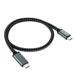 USB C to Micro USB Cable 1FT, Short 0.3M Braided Type C to Micro USB Cable, Android Charging Cord Supports Charge & 480Mbps Sync, for Mobile, MacBook Pro Samsung Galaxy, PS4, Kindle, Camera, GPS, LG USB C to Micro USB Cable 1FT, Short 0.3M Braided Type C to Micro USB Cable, Android Charging Cord Supports Charge & 480Mbps Sync, for Mobile, MacBook Pro Samsung Galaxy, PS4, Kindle, Camera, GPS, LG