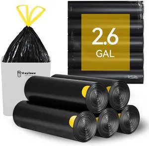 Trash Bag 5 Rolls 75 Count Strong Rubbish Bag for Office Bedroom Bathroom, Black Trash Can Liners | Portable PE Trash Bag 5 Rolls Strong Rubbish Bag for Office Bedroom Bathroom, Black Trash Can Liners Trash Bag 5 Rolls 75 Count Strong Rubbish Bag for Office Bedroom Bathroom, Black Trash Can Liners | Portable PE Trash Bag 5 Rolls Strong Rubbish Bag for Office Bedroom Bathroom, Black Trash Can Liners