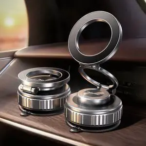 UpgradedAll Metal for Magsafe Car Mount, Vacuum Magnetic Phone Holder | 119+LBS Suction, 360° Adjustable, Phone Holders for Your Car, Cell Phone Car Mount Accessories for iPhone 17 16 15 Pro Max UpgradedAll Metal for Magsafe Car Mount, Vacuum Magnetic Phone Holder | 119+LBS Suction, 360° Adjustable, Phone Holders for Your Car, Cell Phone Car Mount Accessories for iPhone 17 16 15 Pro Max