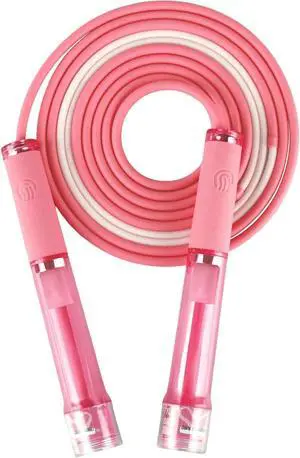 Kids Jump Rope - Dual Bearings, 9.2ft Adjustable, Non-Slip Grip | Fast-spin dual bearings; thumb-groove PP+rubber handles; reinforced 9.2ft PVC cord; adjustable for kids 4-12 Kids Jump Rope - Dual Bearings, 9.2ft Adjustable, Non-Slip Grip | Fast-spin dual bearings; thumb-groove PP+rubber handles; reinforced 9.2ft PVC cord; adjustable for kids 4-12
