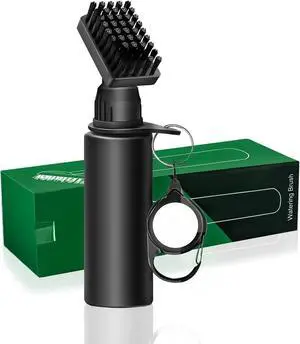 Golf Club Cleaner Brush Kit, Golf Groove Scrubber with Retractable Clip/Golf Groove Sharpener/Golf Towel/Brush Head, 4Oz Squeeze Bottle for Cleaning with Nylon Bristles, Golf Accessories for Men Women Golf Club Cleaner Brush Kit, Golf Groove Scrubber with Retractable Clip/Golf Groove Sharpener/Golf Towel/Brush Head, 4Oz Squeeze Bottle for Cleaning with Nylon Bristles, Golf Accessories for Men Women
