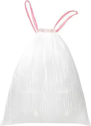 1.2 Gallon Small Trash Bags Drawstring, 1.14 Mil, Unscented, 88 Count 1.2 Gallon Small Trash Bags Drawstring, 1.14 Mil, Unscented, 88 Count