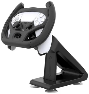 Professional Gaming Steering Wheel Electronic Machine Accessories for PS5 Car Racing Games Handle with Bracket Professional Gaming Steering Wheel Electronic Machine Accessories for PS5 Car Racing Games Handle with Bracket