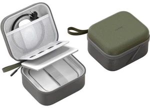 Electronic Organizer Travel Case Hard EVA Storage Bag 900D Oxford Cloth Electronics Accessory Case with Compartments and YKK Zipper For Mac mini M4/M4 Pro 2024 Green Electronic Organizer Travel Case Hard EVA Storage Bag 900D Oxford Cloth Electronics Accessory Case with Compartments and YKK Zipper For Mac mini M4/M4 Pro 2024 Green