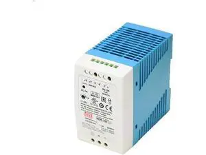 WRIARICH Mean Well MDR 100W 12V 7.5A Switching Power Supply AC/DC Single Output Industrial DIN Rail MDR-100-12 Type Enclosed Power Supply Driver Transformer WRIARICH Mean Well MDR 100W 12V 7.5A Switching Power Supply AC/DC Single Output Industrial DIN Rail MDR-100-12 Type Enclosed Power Supply Driver Transformer