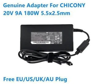 WRIARICH 20V 9A 180W CHICONY A17-180P4B A180A051P AC Adapter For MSI GF65 THIN 10UE WS66 WS75 Gaming Laptop Power Supply Charger WRIARICH 20V 9A 180W CHICONY A17-180P4B A180A051P AC Adapter For MSI GF65 THIN 10UE WS66 WS75 Gaming Laptop Power Supply Charger