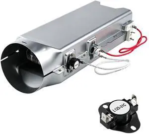 Dryer Heating Element Assembly Fits DLEX2650R DLEX7177WM DLEX9000V & More Dryer Models Dryer Heating Element Assembly Fits DLEX2650R DLEX7177WM DLEX9000V & More Dryer Models