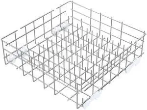 Upgraded 304 Stainless Steel W10311986 W10380384 Dishwasher Lower Rack Replacement for Whirlpool Dishwasher Bottom Rack 300563, DU911PCDQO with WP3376961 Wheels Upgraded 304 Stainless Steel W10311986 W10380384 Dishwasher Lower Rack Replacement for Whirlpool Dishwasher Bottom Rack 300563, DU911PCDQO with WP3376961 Wheels