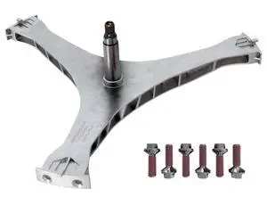 DC97-17004B / DC60-00100A Washer Flange Shaft Assembly Compatible with Samsung Washing Machine Washer Spider Spinner Shaft Replaces DC97-17004A DC97-17004E with DC60-40137A Spider Hex Bolts DC97-17004B / DC60-00100A Washer Flange Shaft Assembly Compatible with Samsung Washing Machine Washer Spider Spinner Shaft Replaces DC97-17004A DC97-17004E with DC60-40137A Spider Hex Bolts