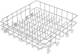 UPGRADED 808602302 Dishwasher Lower Dishrack for Frigidaire Kenmore Dishwasher Rack Replacement Parts with Wheel,808602302 154432602 Frigidaire Dishwasher Rack Parts 304 Stainless Steel Bottom Rack UPGRADED 808602302 Dishwasher Lower Dishrack for Frigidaire Kenmore Dishwasher Rack Replacement Parts with Wheel,808602302 154432602 Frigidaire Dishwasher Rack Parts 304 Stainless Steel Bottom Rack