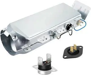 Dryer Heating Element Thermostat Replace for Samsung DVE50M7450W A3 DV393ETPAWR A1 DV42H5000EW A3 DV48H7400EW/A2 DV363EWBEUF/A1 DV361EWBEWR/A3 DV42H5200EF/A3 DV419AEW/XAA DV42H5200EW/A3 DV448AEW Dryer Heating Element Thermostat Replace for Samsung DVE50M7450W A3 DV393ETPAWR A1 DV42H5000EW A3 DV48H7400EW/A2 DV363EWBEUF/A1 DV361EWBEWR/A3 DV42H5200EF/A3 DV419AEW/XAA DV42H5200EW/A3 DV448AEW
