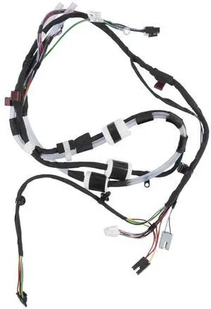 W11643701 Genuine OEM Washer Lower Wire Harness Assembly Replacement Part - Replaces W11335100 W11643701 Genuine OEM Washer Lower Wire Harness Assembly Replacement Part - Replaces W11335100