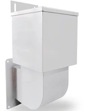Stainless Steel Outdoor Dryer Vent Cover Closure and Seal Hood with Natural Energy Saving, Exhaust Air Fit for 4" Outside Siding Tube, Professional Patent Design Durable Stainless Steel Outdoor Dryer Vent Cover Closure and Seal Hood with Natural Energy Saving, Exhaust Air Fit for 4" Outside Siding Tube, Professional Patent Design Durable