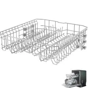 DD82-01074A Middle DishRack (20.6D*22.4W) Assembly Dishwasher Replacement - Fit For Samsung Dishwasher Parts DW80R5061,DW80R5060,DW80K7050UG,DW80K5050US Series DD82-01074A Middle DishRack (20.6D*22.4W) Assembly Dishwasher Replacement - Fit For Samsung Dishwasher Parts DW80R5061,DW80R5060,DW80K7050UG,DW80K5050US Series