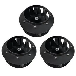 70359801P Blower Fan (3Pcs) Fits for Huebsch Speed Queen and Ipso Dryer Replaces 70123301, 70123301P, 70248601, 70248601P, 70359801, TU20281, TU21120, TU218171 70359801P Blower Fan (3Pcs) Fits for Huebsch Speed Queen and Ipso Dryer Replaces 70123301, 70123301P, 70248601, 70248601P, 70359801, TU20281, TU21120, TU218171