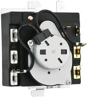 Replacement (234D2377P004) - Laundry Dryer Timer - Direct Replacement for WE04X24550, WE04X24549, TMD14M30, PS11763064, and AP6031056 Replacement (234D2377P004) - Laundry Dryer Timer - Direct Replacement for WE04X24550, WE04X24549, TMD14M30, PS11763064, and AP6031056