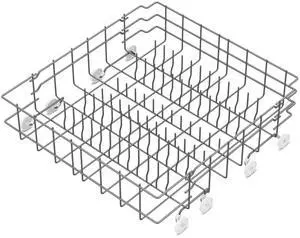 Upgraded 808602302 5304535379 Dishwasher Lower Rack Compatible with Frigidaire Dishwasher Rack Parts,5304535768 154432601 FDB1050RES0 Frigidaire Kenmore Dishwasher Bottom Rack Replacement with Wheel Upgraded 808602302 5304535379 Dishwasher Lower Rack Compatible with Frigidaire Dishwasher Rack Parts,5304535768 154432601 FDB1050RES0 Frigidaire Kenmore Dishwasher Bottom Rack Replacement with Wheel