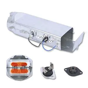 Dryer Heating Element Assembly Replaces For Samsung DV42H5200EP/A3 DV42H5200EF/A3 DV5451AEW/XAA DV40J3000EW/A2 DVE50R5400V/A3 DV219AEW/XAA DV395ETPASU/A1 DV448AEP/XAA DV350AEW/XAA DV330AEB/XAA Dryer Heating Element Assembly Replaces For Samsung DV42H5200EP/A3 DV42H5200EF/A3 DV5451AEW/XAA DV40J3000EW/A2 DVE50R5400V/A3 DV219AEW/XAA DV395ETPASU/A1 DV448AEP/XAA DV350AEW/XAA DV330AEB/XAA